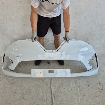 Renault zoe lift 19-24 бампер перед передній фото №1