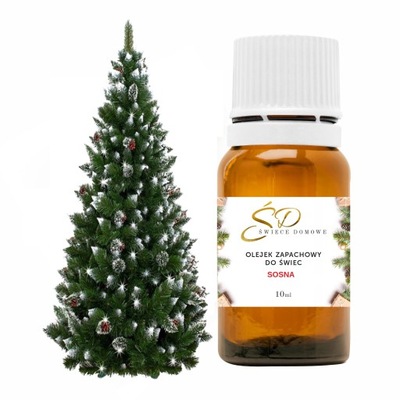 Zapach do świec 10ML SOSNA do wosku sojowego