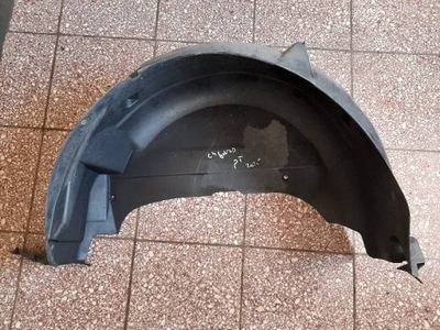 Подкрылок правое задние citroen c4 picasso фото №1