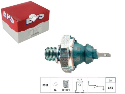 Датчик тиску оливи seat eps фото №1
