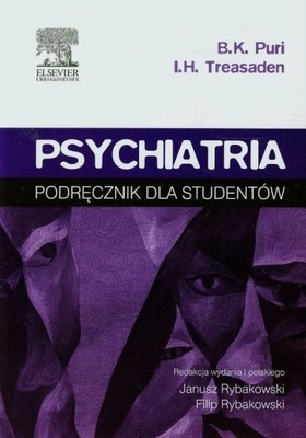 Psychiatria PODRĘCZNIK dla studentów Puri Basant