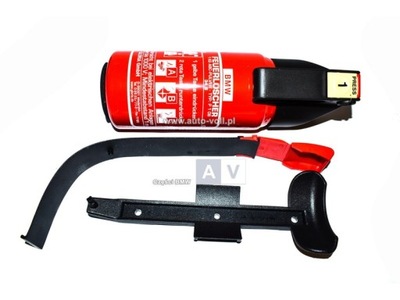 EXTINGUIDOR DE POLVO 1KG BMW  