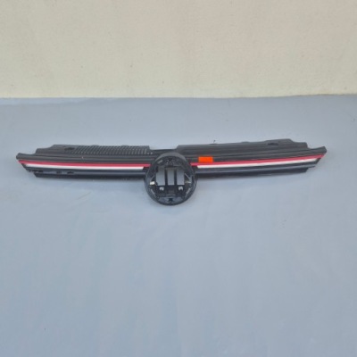 Vw golf viii 8 gti решітка радіатора решітка радіатора led емблема na радар org фото №1