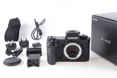 FujiFilm X-H2 body, korpus