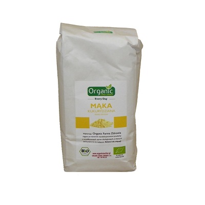 ORGANIC Mąka kukurydziana ekologiczna (500g) - BIO