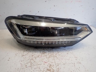 Лампа перед правая vw touran 2015- full led фото №1