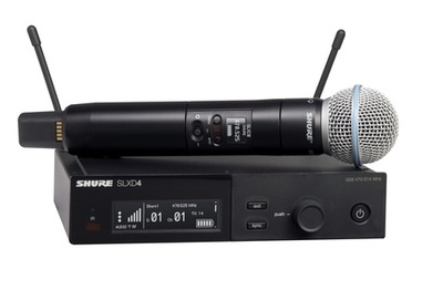 Shure SLXD24E/B58 zestaw z nadajnikiem "do