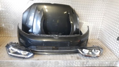 Vw golf vii sportsvan kompletny перед ксенон la9w фото №1