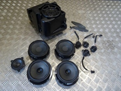 Audi q4 e-tron 2022 аудіосистема sonos комплект фото №1