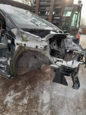 Лонжерон чверть citroen ds3 фото №1