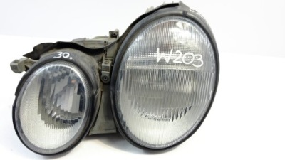Mercedes w210 лампа фара лівий перед європа фото №1