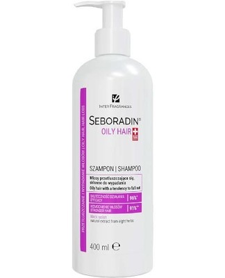 Seboradin Oily Hair szampon do włosów 400 ml