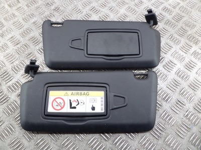 Mercedes a klasa w176 защита солнцезащитная правая левая a1768100110 фото №1