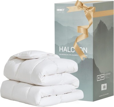 DEGREES OF COMFORT Kołdra 135x200 2szt 4 Pory Roku