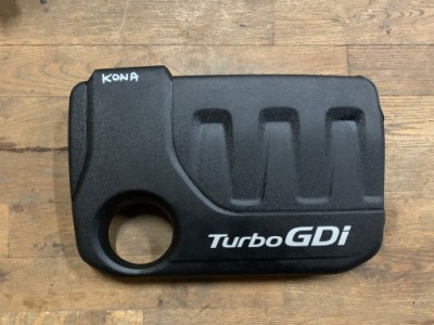 Hyundai kona 1.0 tgdi верхній захист двигуна фото №1