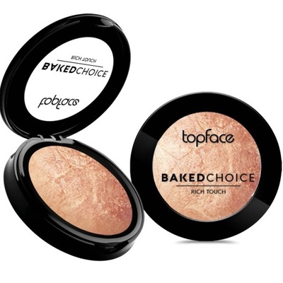 TOPFACE Baked Choice Rich Touch rozświetlacz 104