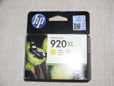 HP Cartridge HP 920XL Yellow