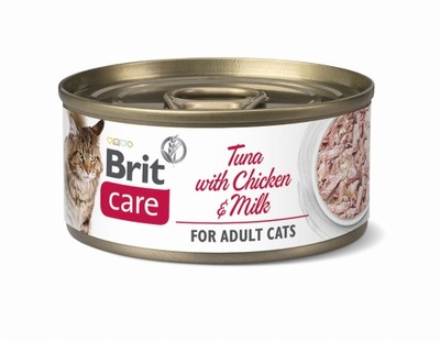Brit Care Cat Tuna with Chicken & Milk 70g