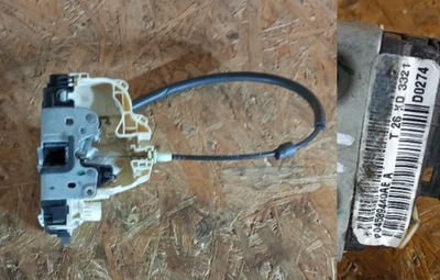 Замок двері правий перед jeep commander гарантія фото №1