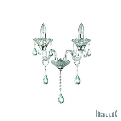 Kinkiet Ideal Lux Colossal AP2 Trasparente 14200