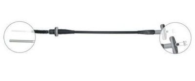 CABLE CONJUNTO DE EMBRAGUE SUZUKI SWIFT 89-03 1,3  