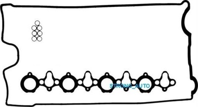 Прокладка крышки клапанов opel 2.2 2.5 cdti movano фото №1