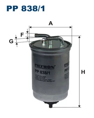 FILTRO COMBUSTIBLES  