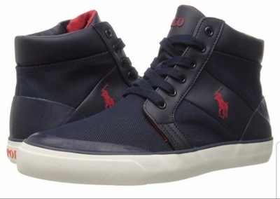 RALPH LAUREN POLO SNEAKERSY DO KOSTKI LOGO 41