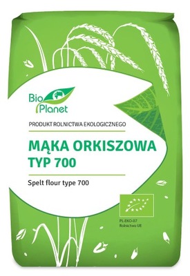 Mąka orkiszowa typ 700 BIO 1kg - Bio Planet
