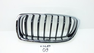 Решётка радиатора решётка радиатора левая bmw 3 f30 f31 11-19 7295435 фото №1