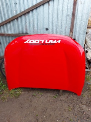 Nissan navara d23 np300 капот фото №1