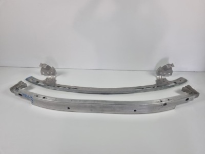 Tesla model y балка бампера перед главная + нижняя фото №1