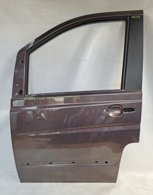 Дверь левая mercedes vito v-klasa w639 2003-2014 фото №1
