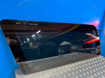 Ford excursion стекло левый задняя левая задняя фото №1