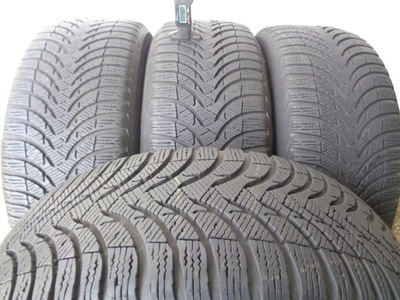 4 PIEZAS DE INVIERNO MICHELIN ALPIN A4 AO 225/55R17 97H 7,8MM  