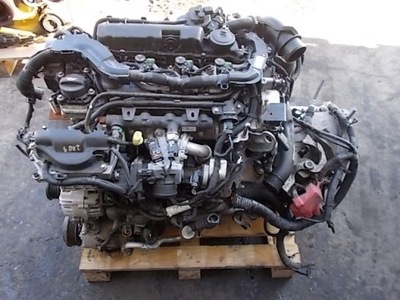 ENGINE FORD GALAXY 2.0 TDCI UFCA T7MA T7FC 2017R  