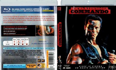 Commando Blu-ray Arnold Schwarzenegger