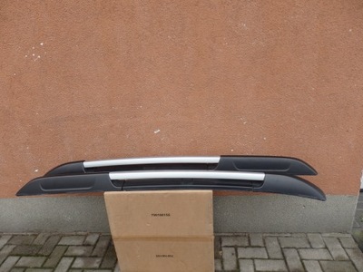 Рейлинги кровельные dacia duster i 2012 r фото №1