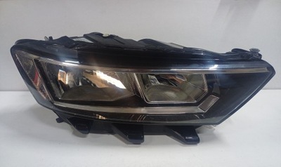 Лампа правый перед vw t-roc h7 17- europa фото №1