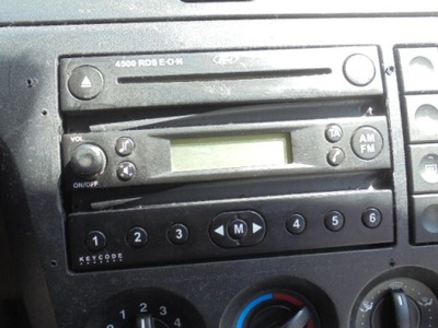 FORD FIESTA MK5 RADIO