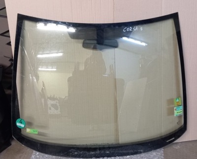 Скло перед передня лобове corsa e фото №1