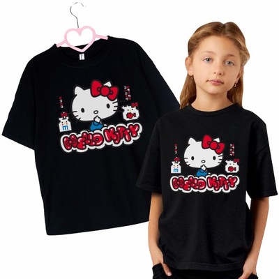 T-shirt Hello Kitty kawai sanrio koszulka 122 128