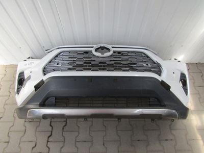 Бампер перед передній toyota rav4 5 v 18- фото №1