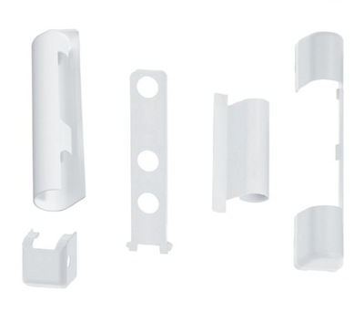 SI SIEGENIA OSŁONKI ZATYCZKI NA ZAWIASY OKNA DRZWI PRAWE