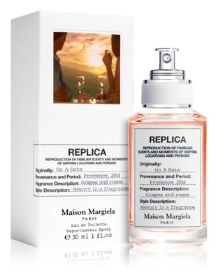 MAISON MARGIELA REPLICA ON A DATE EDT 30ML