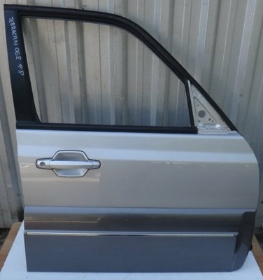 Hyundai terracan lift 06 r дверь правое перед yk фото №1