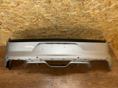 Ford mustang vi бампер задня задній 14-16 фото №1