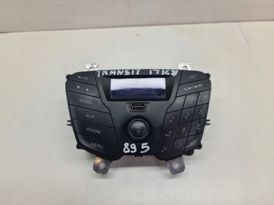 Радіопрогравач ford transit mk8 фото №1