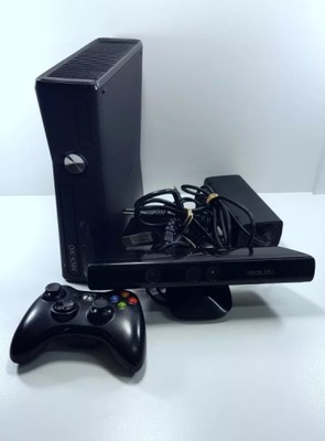 KONSOLA XBOX 360 250GB + KINECT