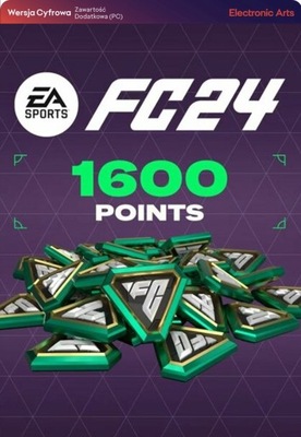 EA FC 24 1600 FC POINTS PC | PL! | HIT! |
